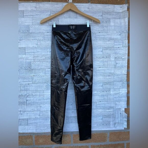 HEROINE SPORT DOWNTOWN LEGGING BLACK PATENT XS - Picture 7 of 9